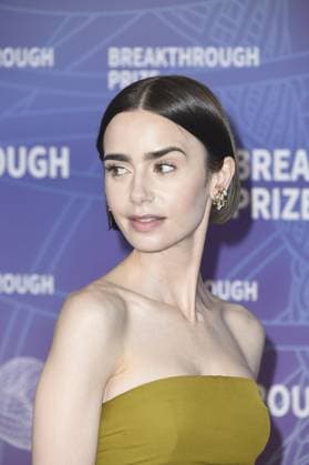Lily Collins at arrivals for 12th Breakthrough Prize Ceremony - Part 2, Barker Hangar, Santa Monica, CA, April 18, 2026. Photo By: Elizabeth Goodenough Everett Collection 12th Breakthrough Prize Ceremony - Part 2 PUBLICATIONXNOTxINxCANxCHNxFRAxITAxJPNxNORxPOLxRUSxESPxUKxUSA