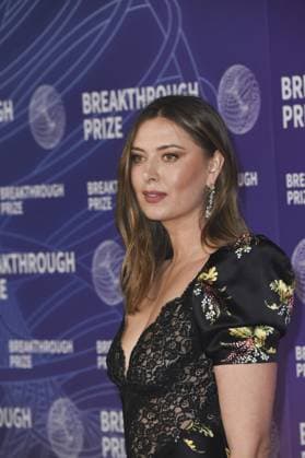 Maria Sharapova at arrivals for 12th Breakthrough Prize Ceremony - Part 2, Barker Hangar, Santa Monica, CA, April 18, 2026. Photo By: Elizabeth Goodenough Everett Collection 12th Breakthrough Prize Ceremony - Part 2 PUBLICATIONXNOTxINxCANxCHNxFRAxITAxJPNxNORxPOLxRUSxESPxUKxUSA