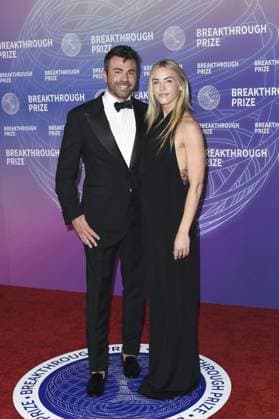 Mark Rober, Lauren Abney at arrivals for 12th Breakthrough Prize Ceremony - Part 2, Barker Hangar, Santa Monica, CA, April 18, 2026. Photo By: Elizabeth Goodenough Everett Collection 12th Breakthrough Prize Ceremony - Part 2 PUBLICATIONXNOTxINxCANxCHNxFRAxITAxJPNxNORxPOLxRUSxESPxUKxUSA