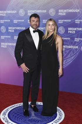 Mark Rober, Lauren Abney at arrivals for 12th Breakthrough Prize Ceremony - Part 2, Barker Hangar, Santa Monica, CA, April 18, 2026. Photo By: Elizabeth Goodenough Everett Collection 12th Breakthrough Prize Ceremony - Part 2 PUBLICATIONXNOTxINxCANxCHNxFRAxITAxJPNxNORxPOLxRUSxESPxUKxUSA