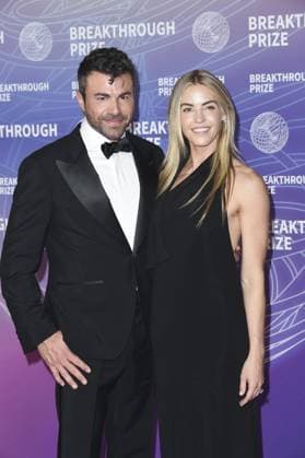 Mark Rober, Lauren Abney at arrivals for 12th Breakthrough Prize Ceremony - Part 2, Barker Hangar, Santa Monica, CA, April 18, 2026. Photo By: Elizabeth Goodenough Everett Collection 12th Breakthrough Prize Ceremony - Part 2 PUBLICATIONXNOTxINxCANxCHNxFRAxITAxJPNxNORxPOLxRUSxESPxUKxUSA