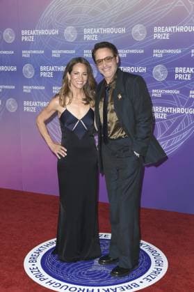 Susan Downey, Robert Downey Jr. at arrivals for 12th Breakthrough Prize Ceremony - Part 2, Barker Hangar, Santa Monica, CA, April 18, 2026. Photo By: Elizabeth Goodenough Everett Collection 12th Breakthrough Prize Ceremony - Part 2 PUBLICATIONXNOTxINxCANxCHNxFRAxITAxJPNxNORxPOLxRUSxESPxUKxUSA
