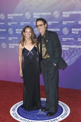 Susan Downey, Robert Downey Jr. at arrivals for 12th Breakthrough Prize Ceremony - Part 2, Barker Hangar, Santa Monica, CA, April 18, 2026. Photo By: Elizabeth Goodenough Everett Collection 12th Breakthrough Prize Ceremony - Part 2 PUBLICATIONXNOTxINxCANxCHNxFRAxITAxJPNxNORxPOLxRUSxESPxUKxUSA