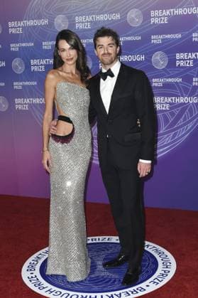Marianne Fonseca, Andrew Taggart at arrivals for 12th Breakthrough Prize Ceremony - Part 2, Barker Hangar, Santa Monica, CA, April 18, 2026. Photo By: Elizabeth Goodenough Everett Collection 12th Breakthrough Prize Ceremony - Part 2 PUBLICATIONXNOTxINxCANxCHNxFRAxITAxJPNxNORxPOLxRUSxESPxUKxUSA