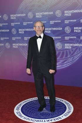 Ron Howard at arrivals for 12th Breakthrough Prize Ceremony - Part 2, Barker Hangar, Santa Monica, CA, April 18, 2026. Photo By: Elizabeth Goodenough Everett Collection 12th Breakthrough Prize Ceremony - Part 2 PUBLICATIONXNOTxINxCANxCHNxFRAxITAxJPNxNORxPOLxRUSxESPxUKxUSA