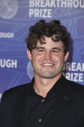 Magnus Carlsen at arrivals for 12th Breakthrough Prize Ceremony - Part 2, Barker Hangar, Santa Monica, CA, April 18, 2026. Photo By: Elizabeth Goodenough Everett Collection 12th Breakthrough Prize Ceremony - Part 2 PUBLICATIONXNOTxINxCANxCHNxFRAxITAxJPNxNORxPOLxRUSxESPxUKxUSA