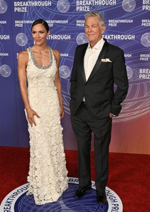 2026 Breakthrough Prize Ceremony Katharine McPhee and David Foster arriving to the 12th Breakthrough Prize Ceremony held at Barker Hangar on April 18, 2026 in Santa Monica, CA. Santa Monica Barker Hangar California USA Copyright: xStarbuck xAFF-USA.COMx
