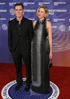 2026 Breakthrough Prize Ceremony Billy Crudup and Naomi Watts arriving to the 12th Breakthrough Prize Ceremony held at Barker Hangar on April 18, 2026 in Santa Monica, CA. Santa Monica Barker Hangar California USA Copyright: xStarbuck xAFF-USA.COMx