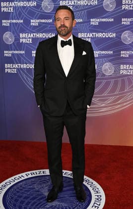 2026 Breakthrough Prize Ceremony Ben Affleck arriving to the 12th Breakthrough Prize Ceremony held at Barker Hangar on April 18, 2026 in Santa Monica, CA. Santa Monica Barker Hangar California USA Copyright: xStarbuck xAFF-USA.COMx