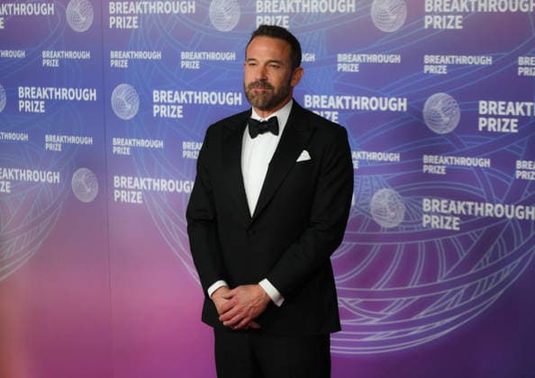Breakthrough Prize Ceremony Red Carpet 2026 SANTA MONICA, CA - APRIL 18: Ben Affleck attends the 12th Annual Breakthrough Prize Awards and Ceremony at Barker Hangar in Santa Monica of Los Angeles, California, United States on April 18, 2026. Tayfun Coskun Anadolu California United States. Editorial use only. Please get in touch for any other usage.  Copyright: x2026xAnadoluxTayfunxCoskunx
