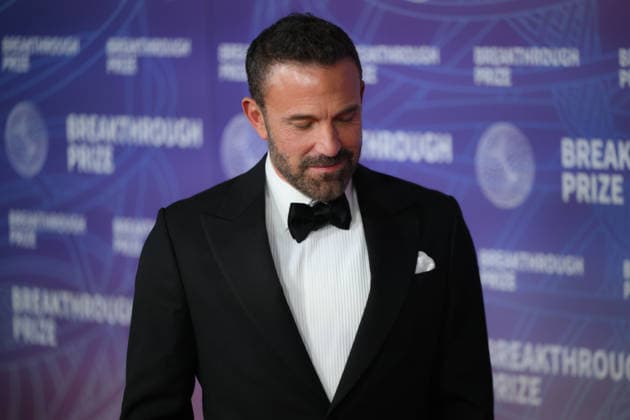 Breakthrough Prize Ceremony Red Carpet 2026 SANTA MONICA, CA - APRIL 18: Ben Affleck attends the 12th Annual Breakthrough Prize Awards and Ceremony at Barker Hangar in Santa Monica of Los Angeles, California, United States on April 18, 2026. Tayfun Coskun Anadolu California United States. Editorial use only. Please get in touch for any other usage.  Copyright: x2026xAnadoluxTayfunxCoskunx