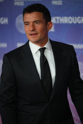 Breakthrough Prize Ceremony Red Carpet 2026 SANTA MONICA, CA - APRIL 18: Orlando Bloom attends the 12th Annual Breakthrough Prize Awards and Ceremony at Barker Hangar in Santa Monica of Los Angeles, California, United States on April 18, 2026. Tayfun Coskun Anadolu California United States. Editorial use only. Please get in touch for any other usage.  Copyright: x2026xAnadoluxTayfunxCoskunx