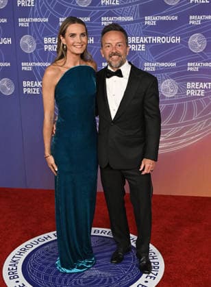 2026 Breakthrough Prize Ceremony Kathryn Simpson and Brad Gerstner arriving to the 12th Breakthrough Prize Ceremony held at Barker Hangar on April 18, 2026 in Santa Monica, CA. Santa Monica Barker Hangar California USA Copyright: xStarbuck xAFF-USA.COMx
