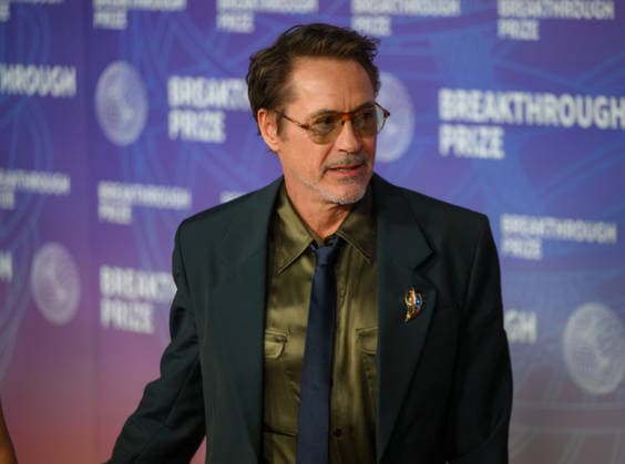 Breakthrough Prize Ceremony Red Carpet 2026 SANTA MONICA, CA - APRIL 18: Robert Downey Jr. attends the 12th Annual Breakthrough Prize Awards and Ceremony at Barker Hangar in Santa Monica of Los Angeles, California, United States on April 18, 2026. Tayfun Coskun Anadolu California United States. Editorial use only. Please get in touch for any other usage.  Copyright: x2026xAnadoluxTayfunxCoskunx