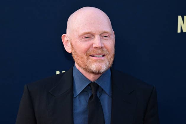 Bill Burr attends the 51st American Film Institute (AFI) Life Achievement Award ceremony at The Dolby Theatre in the Hollywood section of Los Angeles on Saturday, April 18, 2026. Hollywood legends gathered Saturday at the gala tribute to Eddie Murphy in celebration of his five-decade career.  LAP2026041833 JOHNxMCCOY