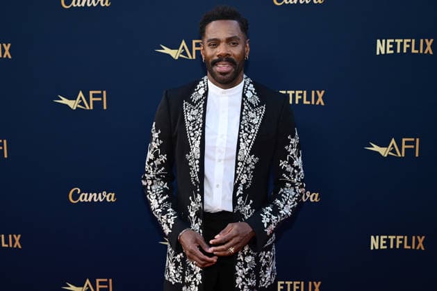 Colman Domingo attends the 51st American Film Institute (AFI) Life Achievement Award ceremony at The Dolby Theatre in the Hollywood section of Los Angeles on Saturday, April 18, 2026. Hollywood legends gathered Saturday at the gala tribute to Eddie Murphy in celebration of his five-decade career.  LAP2026041837 JOHNxMCCOY