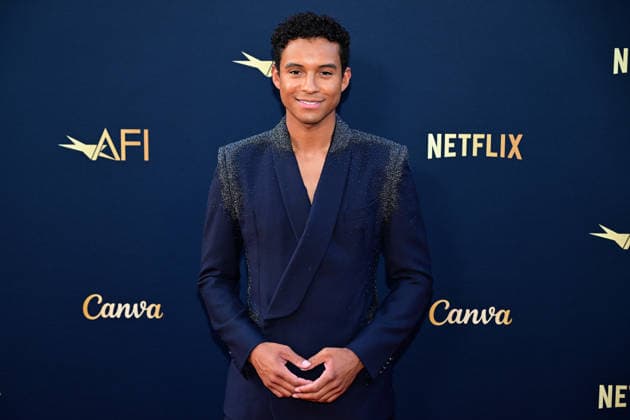 Jaafar Jackson attends the 51st American Film Institute (AFI) Life Achievement Award ceremony at The Dolby Theatre in the Hollywood section of Los Angeles on Saturday, April 18, 2026. Hollywood legends gathered Saturday at the gala tribute to Eddie Murphy in celebration of his five-decade career.  LAP2026041839 JOHNxMCCOY