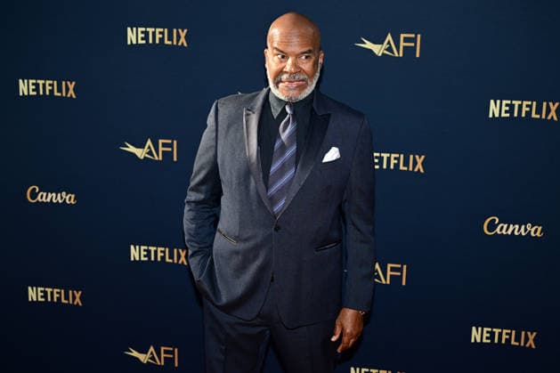 David Alan Grier attends the 51st American Film Institute (AFI) Life Achievement Award ceremony at The Dolby Theatre in the Hollywood section of Los Angeles on Saturday, April 18, 2026. Hollywood legends gathered Saturday at the gala tribute to Eddie Murphy in celebration of his five-decade career.  LAP2026041803 JOHNxMCCOY
