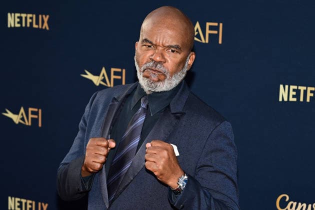 David Alan Grier attends the 51st American Film Institute (AFI) Life Achievement Award ceremony at The Dolby Theatre in the Hollywood section of Los Angeles on Saturday, April 18, 2026. Hollywood legends gathered Saturday at the gala tribute to Eddie Murphy in celebration of his five-decade career.  LAP2026041804 JOHNxMCCOY