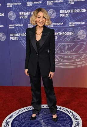 2026 Breakthrough Prize Ceremony Michelle Yeoh arriving to the 12th Breakthrough Prize Ceremony held at Barker Hangar on April 18, 2026 in Santa Monica, CA. Santa Monica Barker Hangar California USA Copyright: xStarbuck xAFF-USA.COMx