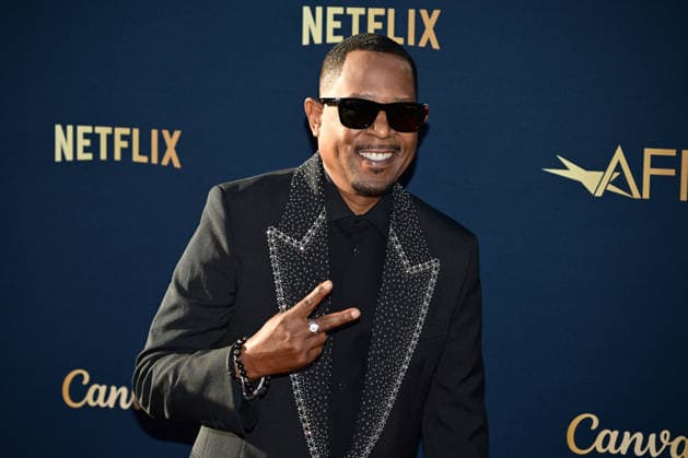 Martin Lawrence attends the 51st American Film Institute (AFI) Life Achievement Award ceremony at The Dolby Theatre in the Hollywood section of Los Angeles on Saturday, April 18, 2026. Hollywood legends gathered Saturday at the gala tribute to Eddie Murphy in celebration of his five-decade career.  LAP2026041813 JOHNxMCCOY