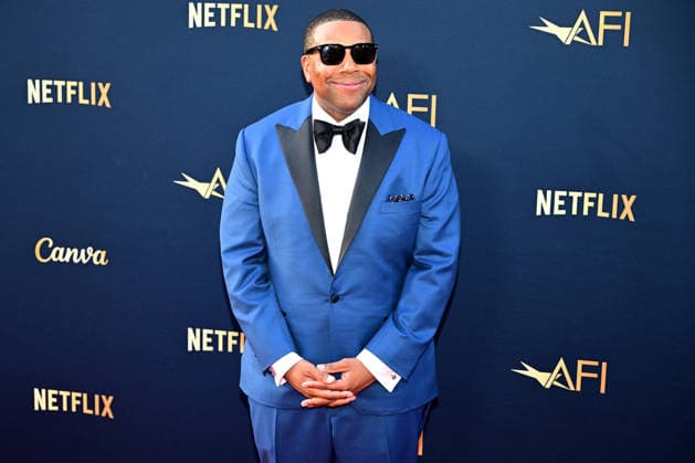 Keenan Thompson attends the 51st American Film Institute (AFI) Life Achievement Award ceremony at The Dolby Theatre in the Hollywood section of Los Angeles on Saturday, April 18, 2026. Hollywood legends gathered Saturday at the gala tribute to Eddie Murphy in celebration of his five-decade career.  LAP2026041825 JOHNxMCCOY