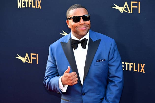 Keenan Thompson attends the 51st American Film Institute (AFI) Life Achievement Award ceremony at The Dolby Theatre in the Hollywood section of Los Angeles on Saturday, April 18, 2026. Hollywood legends gathered Saturday at the gala tribute to Eddie Murphy in celebration of his five-decade career.  LAP2026041826 JOHNxMCCOY