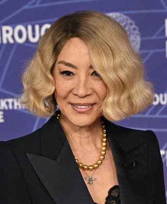 2026 Breakthrough Prize Ceremony Michelle Yeoh arriving to the 12th Breakthrough Prize Ceremony held at Barker Hangar on April 18, 2026 in Santa Monica, CA. Santa Monica Barker Hangar California USA Copyright: xStarbuck xAFF-USA.COMx