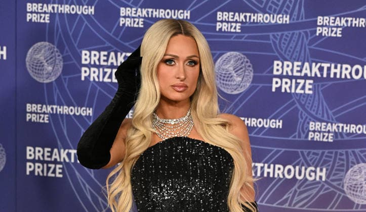 2026 Breakthrough Prize Ceremony Paris Hilton arriving to the 12th Breakthrough Prize Ceremony held at Barker Hangar on April 18, 2026 in Santa Monica, CA. Santa Monica Barker Hangar California USA Copyright: xStarbuck xAFF-USA.COMx