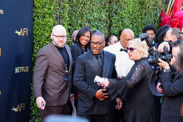 April 18, 2026, Hollywood, California, USA: American Actor and Comedian EDDIE MURPHY, 65, is on the Red Carpet before he receives the American Film InstituteÃ¢â‚¬â ¢s (AFI) Life Time Achievement Award on April 18, 2026 in Hollywood, California at the Dolby Theater, Los Angeles. The event is sponsored by Netflix. Hollywood USA - ZUMAk144 20260418_znp_k144_001 Copyright: xAmyxKatzx
