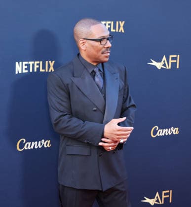 April 18, 2026, Hollywood, California, USA: American Actor and Comedian EDDIE MURPHY, 65, is on the Red Carpet before he receives the American Film InstituteÃ¢â‚¬â ¢s (AFI) Life Time Achievement Award on April 18, 2026 in Hollywood, California at the Dolby Theater, Los Angeles. The event is sponsored by Netflix. Hollywood USA - ZUMAk144 20260418_znp_k144_020 Copyright: xAmyxKatzx