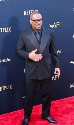 April 18, 2026, Hollywood, California, USA: American Actor and Comedian EDDIE MURPHY, 65, is on the Red Carpet before he receives the American Film InstituteÃ¢â‚¬â ¢s (AFI) Life Time Achievement Award on April 18, 2026 in Hollywood, California at the Dolby Theater, Los Angeles. The event is sponsored by Netflix. Hollywood USA - ZUMAk144 20260418_znp_k144_023 Copyright: xAmyxKatzx