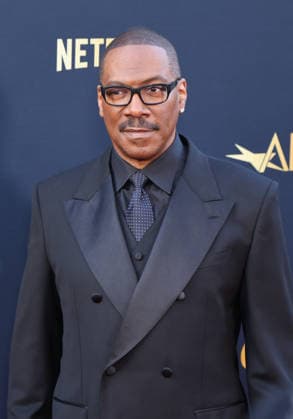 April 18, 2026, Hollywood, California, USA: American Actor and Comedian EDDIE MURPHY, 65, is on the Red Carpet before he receives the American Film InstituteÃ¢â‚¬â ¢s (AFI) Life Time Achievement Award on April 18, 2026 in Hollywood, California at the Dolby Theater, Los Angeles. The event is sponsored by Netflix. Hollywood USA - ZUMAk144 20260418_znp_k144_027 Copyright: xAmyxKatzx