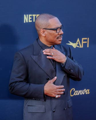 April 18, 2026, Hollywood, California, USA: American Actor and Comedian EDDIE MURPHY, 65, is on the Red Carpet before he receives the American Film InstituteÃ¢â‚¬â ¢s (AFI) Life Time Achievement Award on April 18, 2026 in Hollywood, California at the Dolby Theater, Los Angeles. The event is sponsored by Netflix. Hollywood USA - ZUMAk144 20260418_znp_k144_025 Copyright: xAmyxKatzx