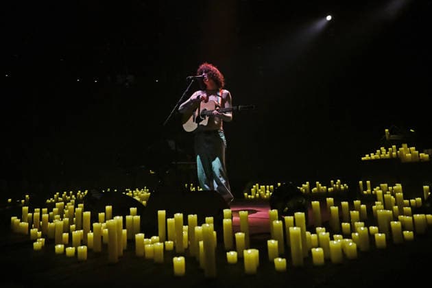 Jacob Alon performing at Roundhouse in London LONDON, ENGLAND - APRIL 18: Jacob Alon performing at Roundhouse, Chalk Farm on April 18, 2026 in London, England. CAP MAR MAR Great Britain Copyright: xMartinxHarris CapitalxPicturesx