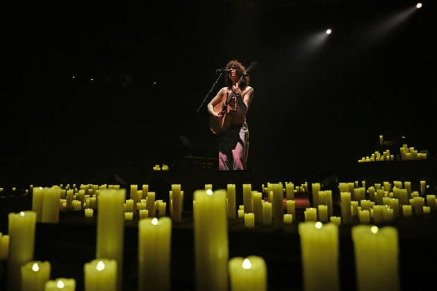 Jacob Alon performing at Roundhouse in London LONDON, ENGLAND - APRIL 18: Jacob Alon performing at Roundhouse, Chalk Farm on April 18, 2026 in London, England. CAP MAR MAR Great Britain Copyright: xMartinxHarris CapitalxPicturesx