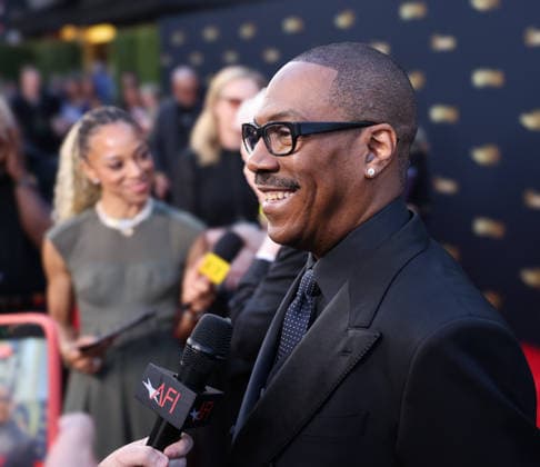 April 18, 2026, Hollywood, California, USA: American Actor and Comedian EDDIE MURPHY, 65, is on the Red Carpet before he receives the American Film InstituteÃ¢â‚¬â ¢s (AFI) Life Time Achievement Award on April 18, 2026 in Hollywood, California at the Dolby Theater, Los Angeles. The event is sponsored by Netflix. Hollywood USA - ZUMAk144 20260418_znp_k144_056 Copyright: xAmyxKatzx