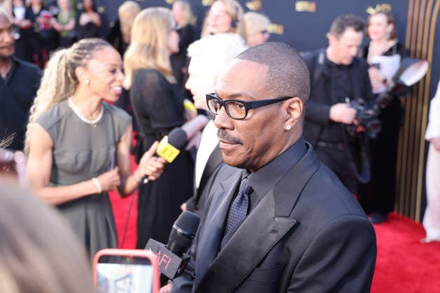 April 18, 2026, Hollywood, California, USA: American Actor and Comedian EDDIE MURPHY, 65, is on the Red Carpet before he receives the American Film InstituteÃ¢â‚¬â ¢s (AFI) Life Time Achievement Award on April 18, 2026 in Hollywood, California at the Dolby Theater, Los Angeles. The event is sponsored by Netflix. Hollywood USA - ZUMAk144 20260418_znp_k144_059 Copyright: xAmyxKatzx