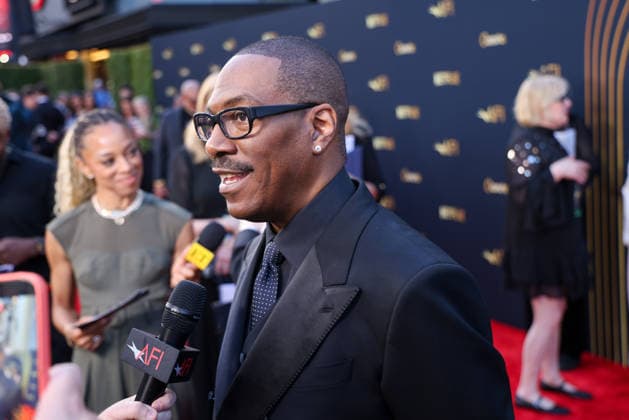 April 18, 2026, Hollywood, California, USA: American Actor and Comedian EDDIE MURPHY, 65, is on the Red Carpet before he receives the American Film InstituteÃ¢â‚¬â ¢s (AFI) Life Time Achievement Award on April 18, 2026 in Hollywood, California at the Dolby Theater, Los Angeles. The event is sponsored by Netflix. Hollywood USA - ZUMAk144 20260418_znp_k144_055 Copyright: xAmyxKatzx