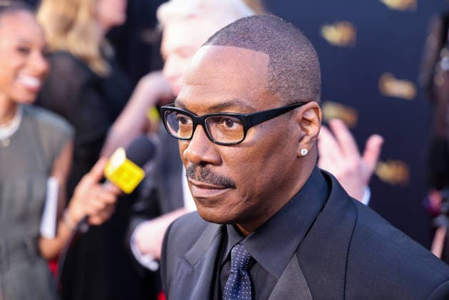 April 18, 2026, Hollywood, California, USA: American Actor and Comedian EDDIE MURPHY, 65, is on the Red Carpet before he receives the American Film InstituteÃ¢â‚¬â ¢s (AFI) Life Time Achievement Award on April 18, 2026 in Hollywood, California at the Dolby Theater, Los Angeles. The event is sponsored by Netflix. Hollywood USA - ZUMAk144 20260418_znp_k144_060 Copyright: xAmyxKatzx
