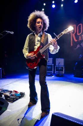 Robert Jon & The Wreck at Shepherds Bush Empire 18 04 26 American five-piece blues rock and Southern rock band from California, Robert Jon & The Wreck perform at O2 Shepherds Bush Empire in London on 18th April 2026. Robert Jon Burrison Lead vocals, guitar Andrew Espantman Drums, backing vocals Warren Murrel Bass guitar Henry James (Schneekluth) Lead guitar, vocals Jake Abernathie Keyboards, Credit:Zoran Veselinovic Avalon UK, London, O2 Shepherds Bush Empire  Copyright: xZoranxVeselinovicx xAvalonx 1092669189