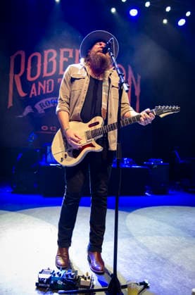 Robert Jon & The Wreck at Shepherds Bush Empire 18 04 26 American five-piece blues rock and Southern rock band from California, Robert Jon & The Wreck perform at O2 Shepherds Bush Empire in London on 18th April 2026. Robert Jon Burrison Lead vocals, guitar Andrew Espantman Drums, backing vocals Warren Murrel Bass guitar Henry James (Schneekluth) Lead guitar, vocals Jake Abernathie Keyboards, Credit:Zoran Veselinovic Avalon UK, London, O2 Shepherds Bush Empire  Copyright: xZoranxVeselinovicx xAvalonx 1092669193