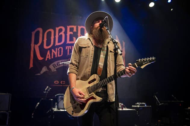 Robert Jon & The Wreck at Shepherds Bush Empire 18 04 26 American five-piece blues rock and Southern rock band from California, Robert Jon & The Wreck perform at O2 Shepherds Bush Empire in London on 18th April 2026. Robert Jon Burrison Lead vocals, guitar Andrew Espantman Drums, backing vocals Warren Murrel Bass guitar Henry James (Schneekluth) Lead guitar, vocals Jake Abernathie Keyboards, Credit:Zoran Veselinovic Avalon UK, London, O2 Shepherds Bush Empire  Copyright: xZoranxVeselinovicx xAvalonx 1092669197