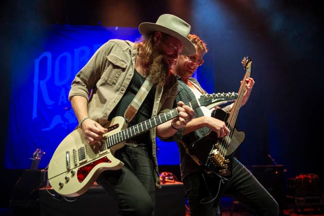 Robert Jon & The Wreck at Shepherds Bush Empire 18 04 26 American five-piece blues rock and Southern rock band from California, Robert Jon & The Wreck perform at O2 Shepherds Bush Empire in London on 18th April 2026. Robert Jon Burrison Lead vocals, guitar Andrew Espantman Drums, backing vocals Warren Murrel Bass guitar Henry James (Schneekluth) Lead guitar, vocals Jake Abernathie Keyboards, Credit:Zoran Veselinovic Avalon UK, London, O2 Shepherds Bush Empire  Copyright: xZoranxVeselinovicx xAvalonx 1092669383