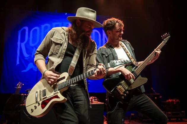 Robert Jon & The Wreck at Shepherds Bush Empire 18 04 26 American five-piece blues rock and Southern rock band from California, Robert Jon & The Wreck perform at O2 Shepherds Bush Empire in London on 18th April 2026. Robert Jon Burrison Lead vocals, guitar Andrew Espantman Drums, backing vocals Warren Murrel Bass guitar Henry James (Schneekluth) Lead guitar, vocals Jake Abernathie Keyboards, Credit:Zoran Veselinovic Avalon UK, London, O2 Shepherds Bush Empire  Copyright: xZoranxVeselinovicx xAvalonx 1092669385