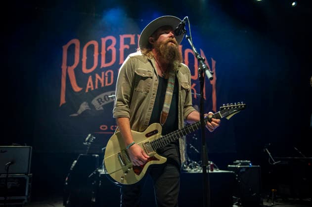 Robert Jon & The Wreck at Shepherds Bush Empire 18 04 26 American five-piece blues rock and Southern rock band from California, Robert Jon & The Wreck perform at O2 Shepherds Bush Empire in London on 18th April 2026. Robert Jon Burrison Lead vocals, guitar Andrew Espantman Drums, backing vocals Warren Murrel Bass guitar Henry James (Schneekluth) Lead guitar, vocals Jake Abernathie Keyboards, Credit:Zoran Veselinovic Avalon UK, London, O2 Shepherds Bush Empire  Copyright: xZoranxVeselinovicx xAvalonx 1092669203
