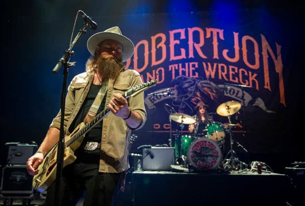 Robert Jon & The Wreck at Shepherds Bush Empire 18 04 26 American five-piece blues rock and Southern rock band from California, Robert Jon & The Wreck perform at O2 Shepherds Bush Empire in London on 18th April 2026. Robert Jon Burrison Lead vocals, guitar Andrew Espantman Drums, backing vocals Warren Murrel Bass guitar Henry James (Schneekluth) Lead guitar, vocals Jake Abernathie Keyboards, Credit:Zoran Veselinovic Avalon UK, London, O2 Shepherds Bush Empire  Copyright: xZoranxVeselinovicx xAvalonx 1092669213