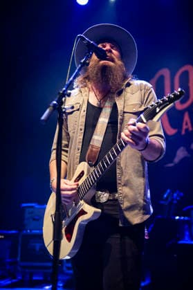 Robert Jon & The Wreck at Shepherds Bush Empire 18 04 26 American five-piece blues rock and Southern rock band from California, Robert Jon & The Wreck perform at O2 Shepherds Bush Empire in London on 18th April 2026. Robert Jon Burrison Lead vocals, guitar Andrew Espantman Drums, backing vocals Warren Murrel Bass guitar Henry James (Schneekluth) Lead guitar, vocals Jake Abernathie Keyboards, Credit:Zoran Veselinovic Avalon UK, London, O2 Shepherds Bush Empire  Copyright: xZoranxVeselinovicx xAvalonx 1092669218