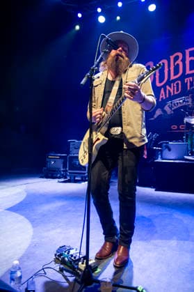 Robert Jon & The Wreck at Shepherds Bush Empire 18 04 26 American five-piece blues rock and Southern rock band from California, Robert Jon & The Wreck perform at O2 Shepherds Bush Empire in London on 18th April 2026. Robert Jon Burrison Lead vocals, guitar Andrew Espantman Drums, backing vocals Warren Murrel Bass guitar Henry James (Schneekluth) Lead guitar, vocals Jake Abernathie Keyboards, Credit:Zoran Veselinovic Avalon UK, London, O2 Shepherds Bush Empire  Copyright: xZoranxVeselinovicx xAvalonx 1092669223