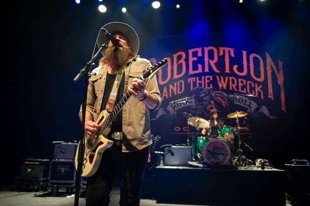Robert Jon & The Wreck at Shepherds Bush Empire 18 04 26 American five-piece blues rock and Southern rock band from California, Robert Jon & The Wreck perform at O2 Shepherds Bush Empire in London on 18th April 2026. Robert Jon Burrison Lead vocals, guitar Andrew Espantman Drums, backing vocals Warren Murrel Bass guitar Henry James (Schneekluth) Lead guitar, vocals Jake Abernathie Keyboards, Credit:Zoran Veselinovic Avalon UK, London, O2 Shepherds Bush Empire  Copyright: xZoranxVeselinovicx xAvalonx 1092669229
